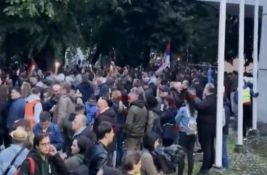 VIDEO Završen protest u Kuli 