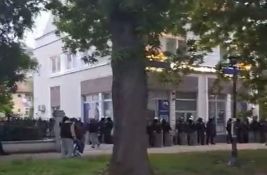 UŽIVO: Protest u Kuli 