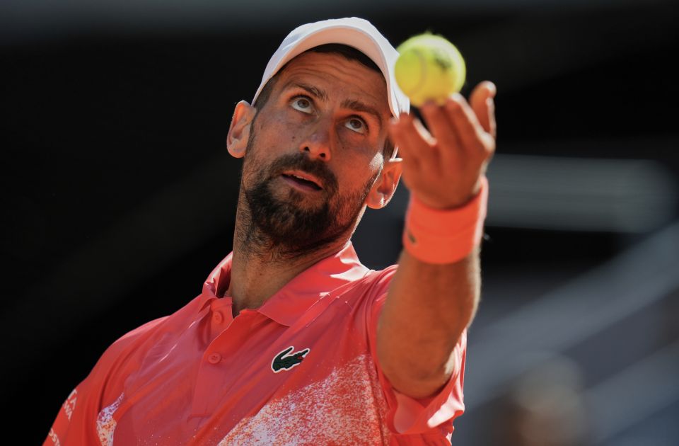 Novak Đoković u finalu ATP turnira u Ženevi