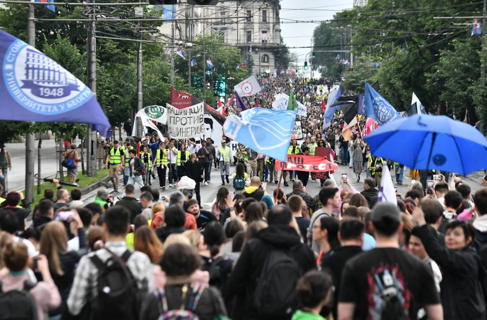 Profesori izneli zahteve da se raspišu izbori i odustane od novog zakona o visokom obrazovanju