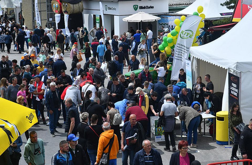 Novosađanin osvojio traktor na Poljoprivrednom sajmu, prodata i najskuplja mašina