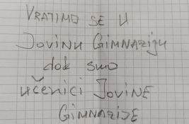 Održan još jedan štrajk upozorenja u Jovinoj gimnaziji: Učenici poslali poruke upravi škole