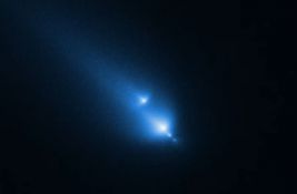 VIDEO: Snimljen redak prizor - raspadanje komete