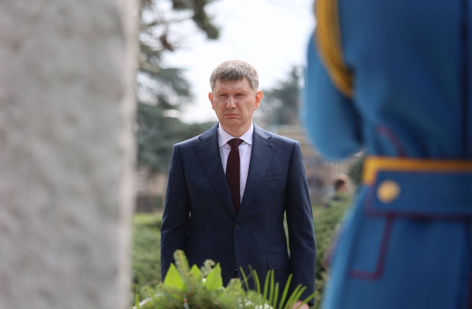 Ruski ministar u Beogradu: Zbog prethodne posete Ursula fon der Lajen otkazala susret sa Vučevićem