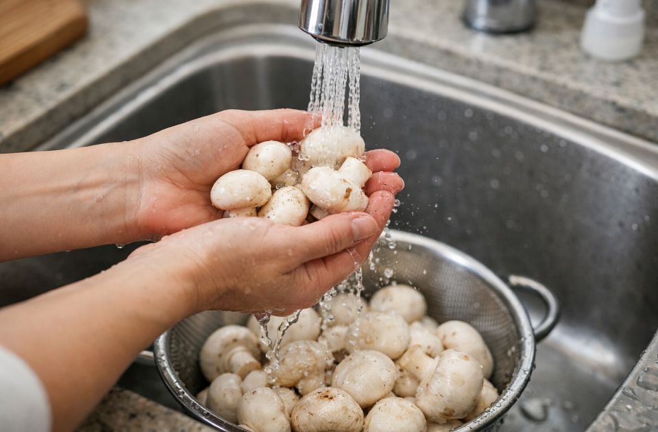 Natapate pečurke u vodi pre kuvanja? To je možda greška