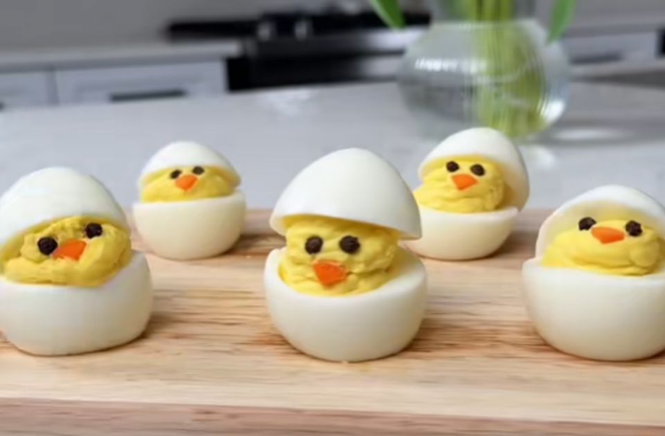 VIDEO: Bliži se Uskrs - ova punjena jaja će oduševiti svakoga 