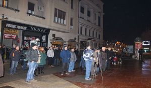 FOTO: Još jedan protest opozicije održan u Novom Sadu