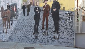 Informatika novcem Novosađana štiti mural 