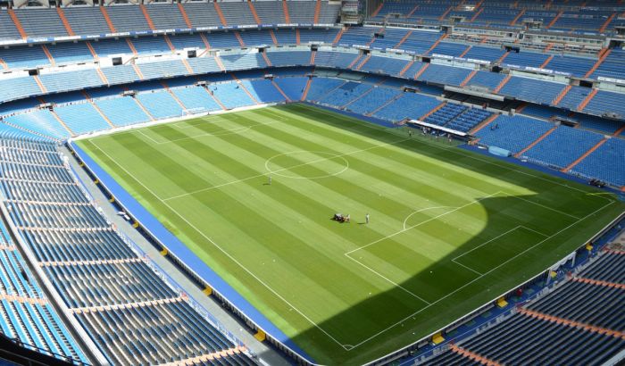 "Santjago Bernabeu" postaje skladište za čuvanje medicinskog materijala