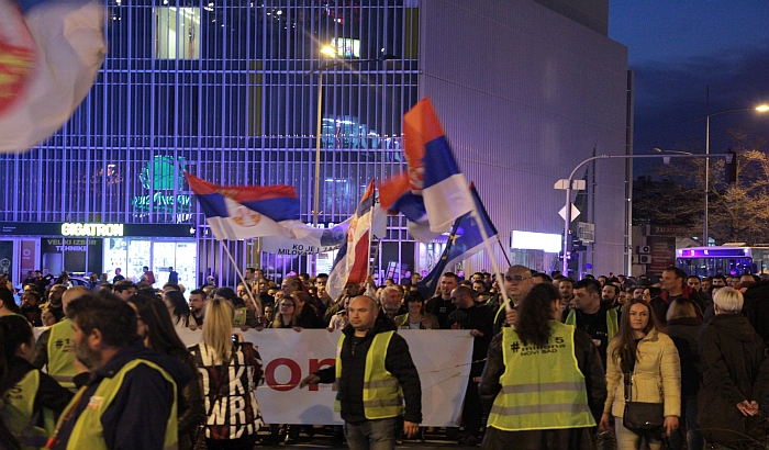 Bez protesta u Novom Sadu do 3. maja, jedan od razloga praznici