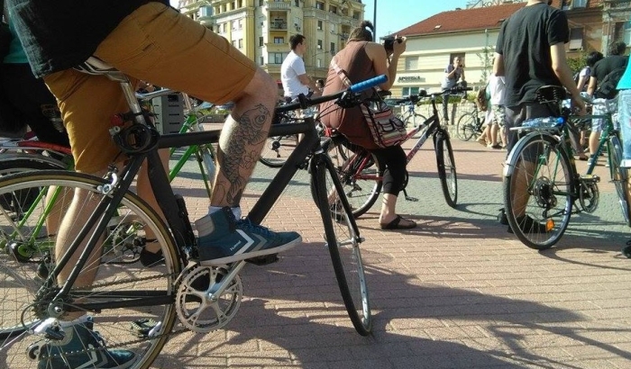 U septembru tribina sa biciklistima o bezbednosti u Novom Sadu