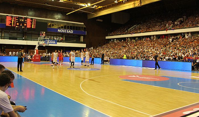 Evropsko prvenstvo u košarci za kadete od danas na Spensu, ulaz besplatan