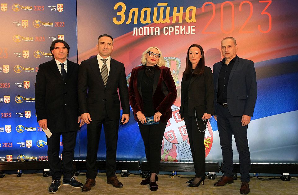Dodeljena priznanja: "Zlatne lopte" FSS Piksiju, Mitroviću i Slović