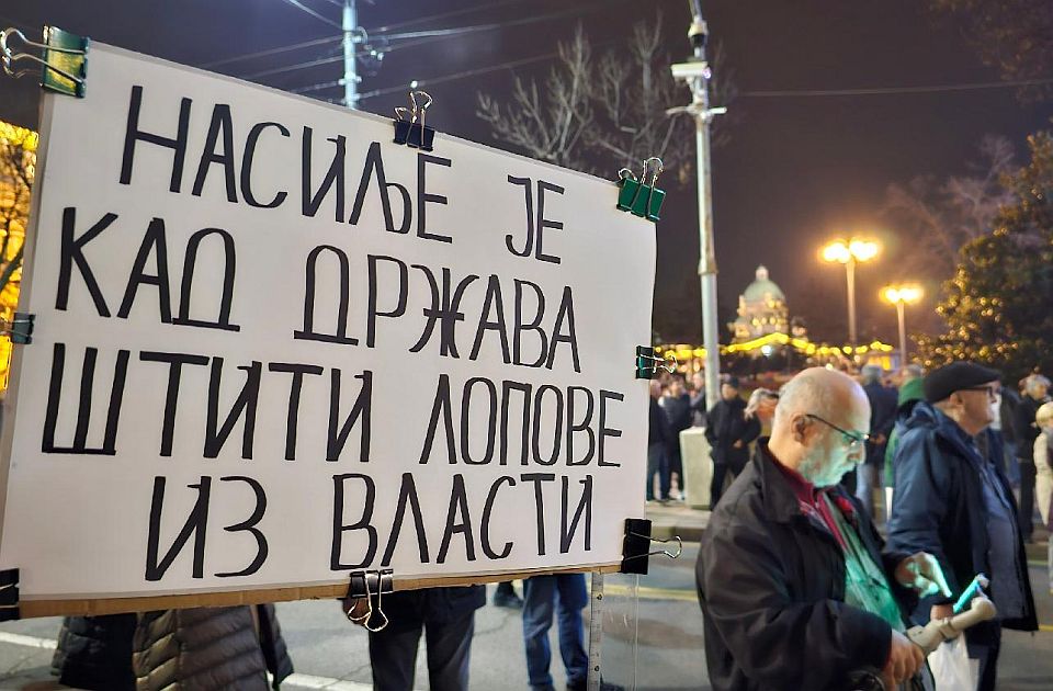 VIDEO Građani se pridružili studentima u blokadi: Vratiće se sloboda u naš grad