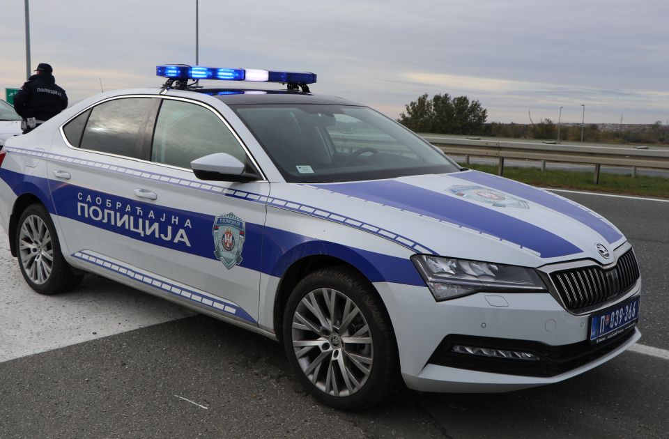 Novosadska policija na terenu: Ukupno 10 vozila isključeno iz saobraćaja
