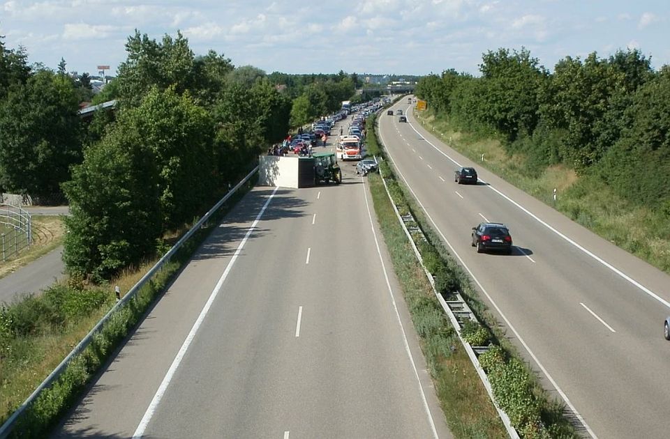 Poginula četiri državljanina Srbije u saobraćajnoj nesreći u Nemačkoj