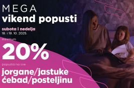 Okov: Veliki popusti na sve posteljine, jorgane, jastuke i ćebad 