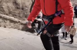 VIDEO: Pomoć turistima koji se teško penju na planine - robotske noge