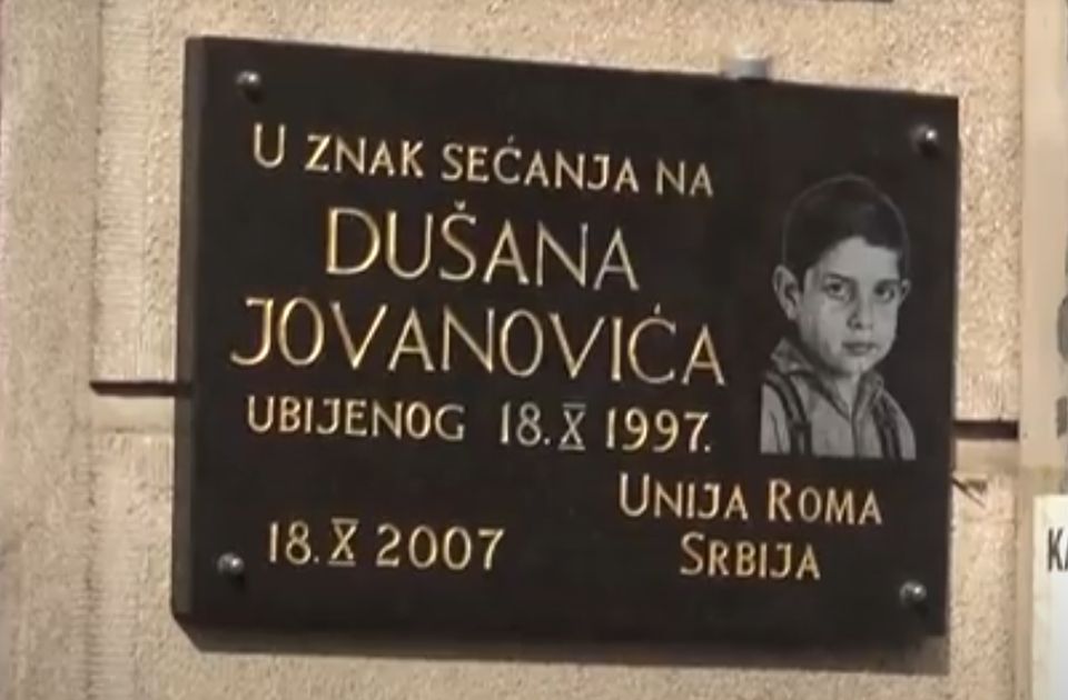 Navršava se 28 godina od kada su neonacisti ubili dečaka Dušana Jovanovića u Beogradu 