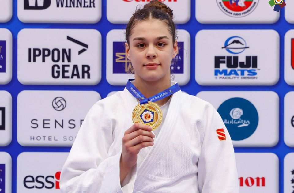 Novosađanka Aleksandra Andrić prvakinja Evrope u džudou