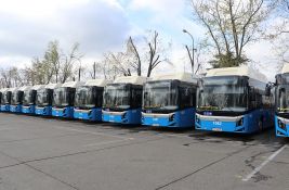 Izmenjen red vožnje autobusa GSP-a za novogodišnje i božićne praznike