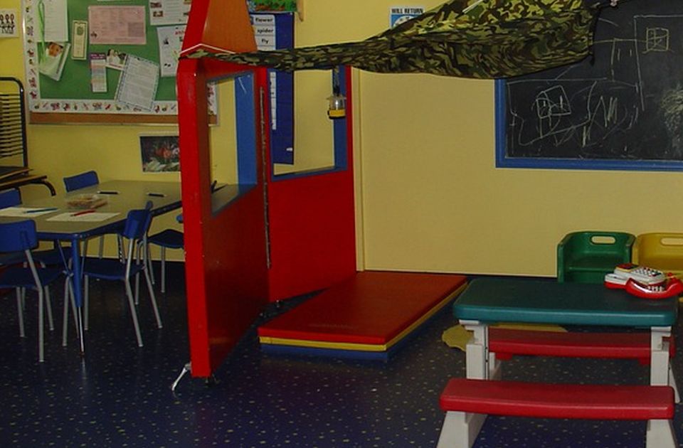 "Odžaci se ne boje": Miševi u vrtiću u Odžacima