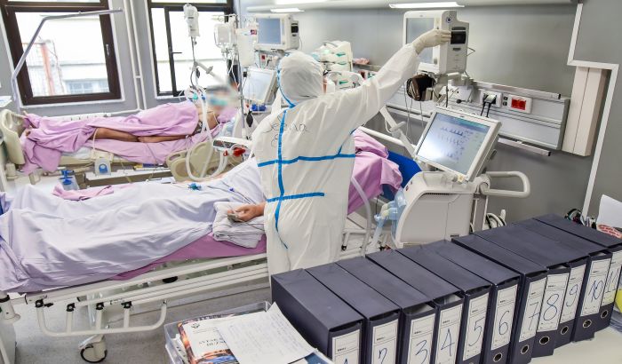 U bolnicama u Novom Sadu broj pacijenata pao ispod 500 