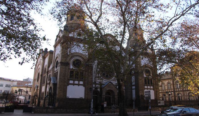 Sinagoga koja je postala koncertna dvorana