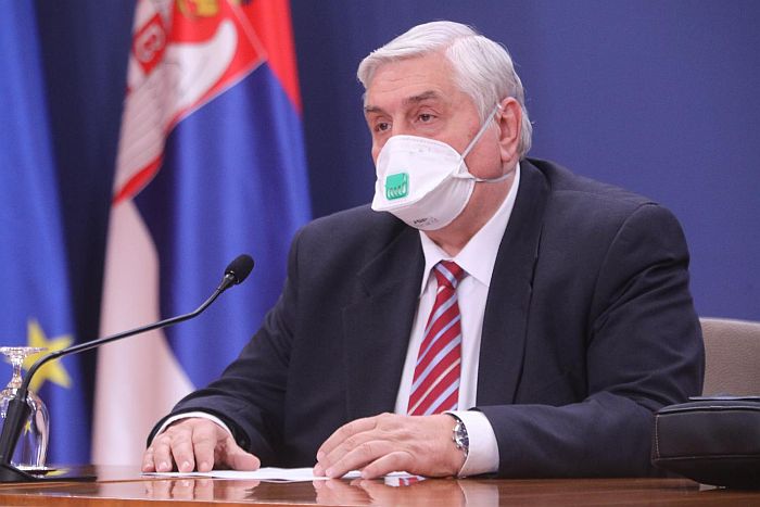 Tiodorović: Ako bude dočeka, novi talas 15. ili 20. januara i to gori od ovog sada