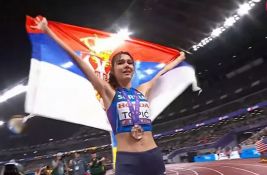 Angelina Topić oborila državni rekord u skoku uvis