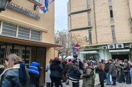 FOTO, VIDEO: Završena protestna šetnja studenata, bojkot se nastavlja