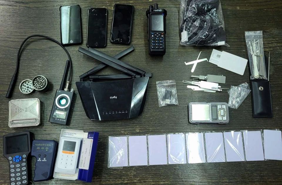 Uhapšen bugarski državljanin osumnjičen za falsifikovanje platnih kartica