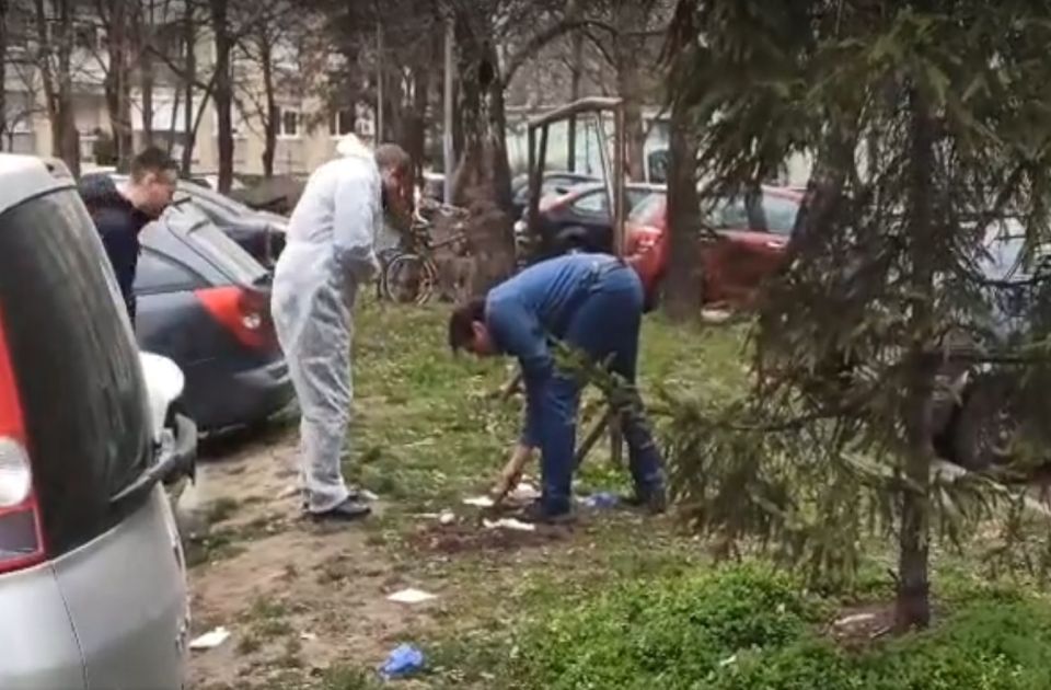 VIDEO: Muškarac ranjen u pucnjavi na Detelinari, zadobio više prostrelnih rana