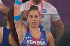 Adrijana Vilagoš pobedila na mitingu u Ostravi