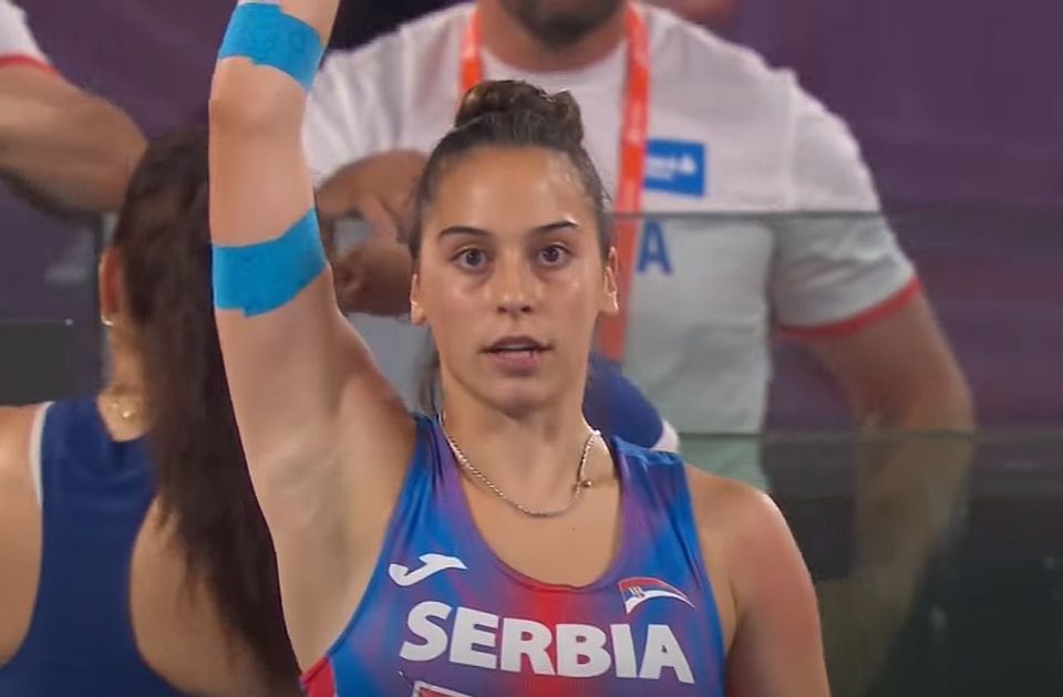 Adrijana Vilagoš pobedila na mitingu u Ostravi Adrijana Vilagoš pobedila na mitingu u Ostravi