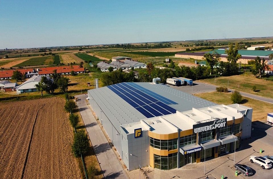 Smanjena emisija CO2 u atmosferu: Univerexport nastavlja sa ulaganjem u održivu energiju