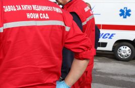 Troje dece povređeno u udesima u Novom Sadu i okolini