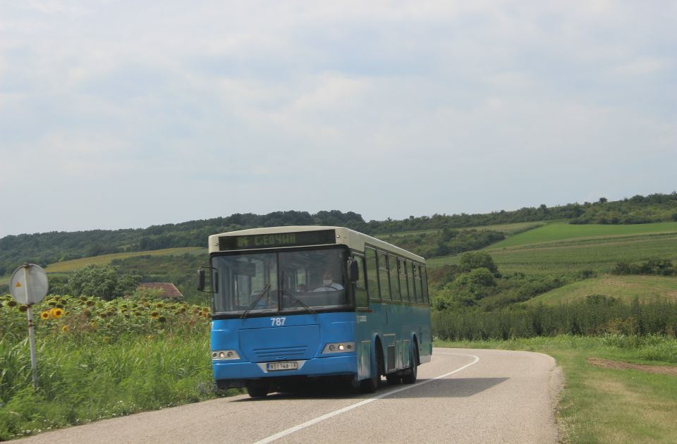 Raspored prevoza za učesnike Fruškogorskog maratona 