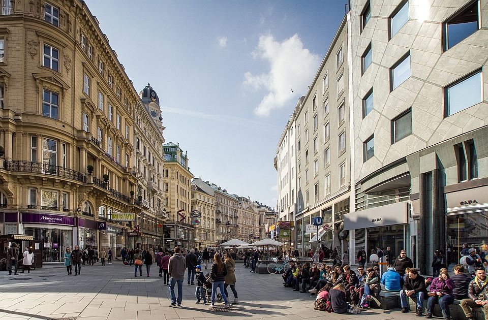 Beč proglašen za najbolje mesto za život