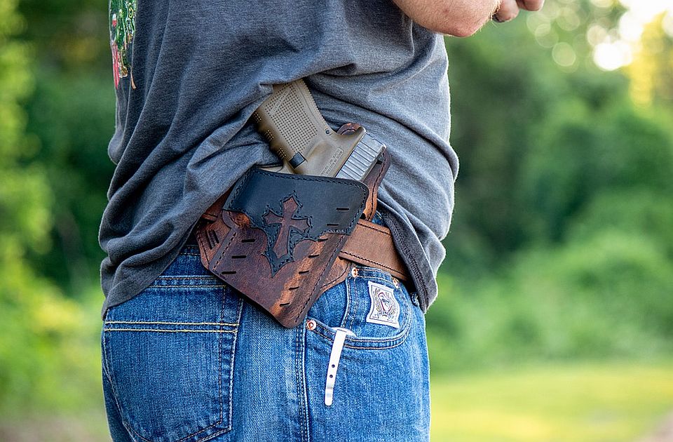 Većina ljudi u Teksasu će smeti da nosi skriveni pištolj bez dozvole