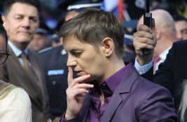 Ako Vučić podnese ostavku, Ana Brnabić postaje v.d. predsednika Srbije