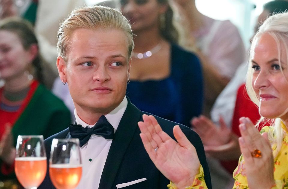 Sin norveške princeze osuđen na četiri godina zatvora zbog silovanja