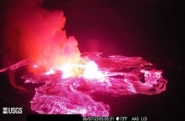VIDEO: Pogledajte erupciju jednog od najaktivnijih vulkana na svetu