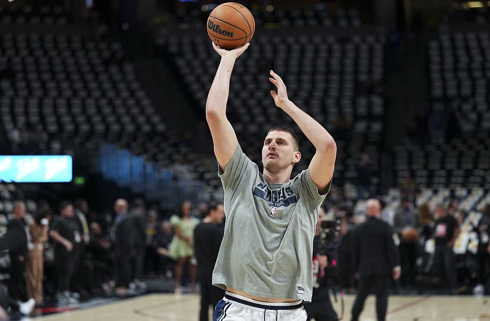 VIDEO Jokić je MVP finala NBA lige - "Posao je gotov, ajmo kući"