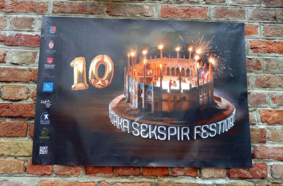 Deseti Šekspir festival u vili Stanković otvara "Bogojavljenska noć"