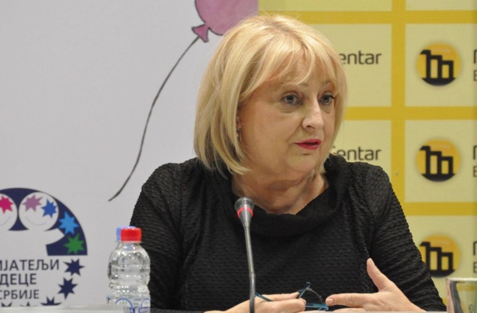 Slavica Đukić Dejanović kandidatkinja SPS-a za ministarku prosvete