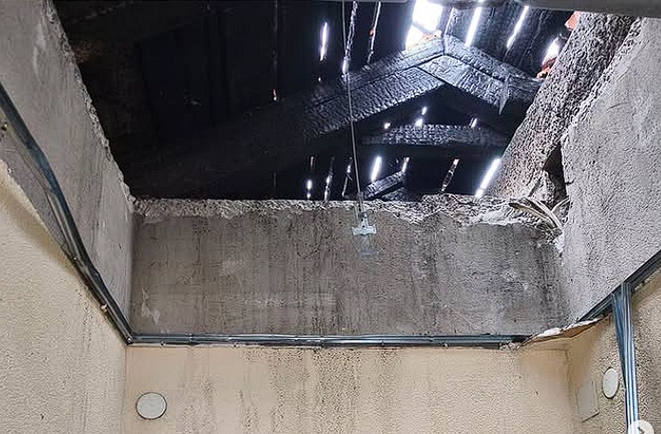 FOTO: Porodici kojoj je izgoreo stan na Podbari potrebna pomoć