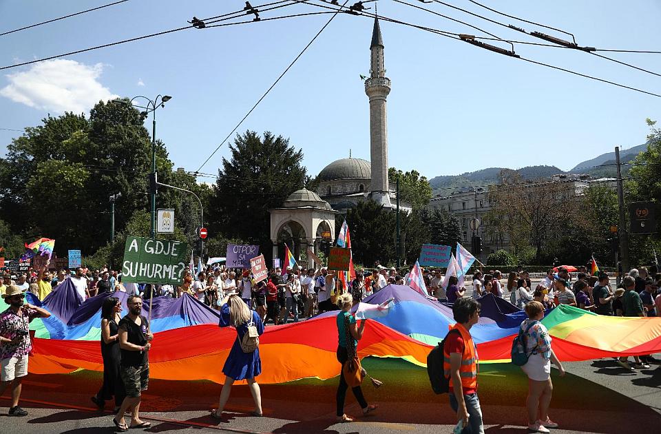 Održana treća povorka ponosa u Sarajevu