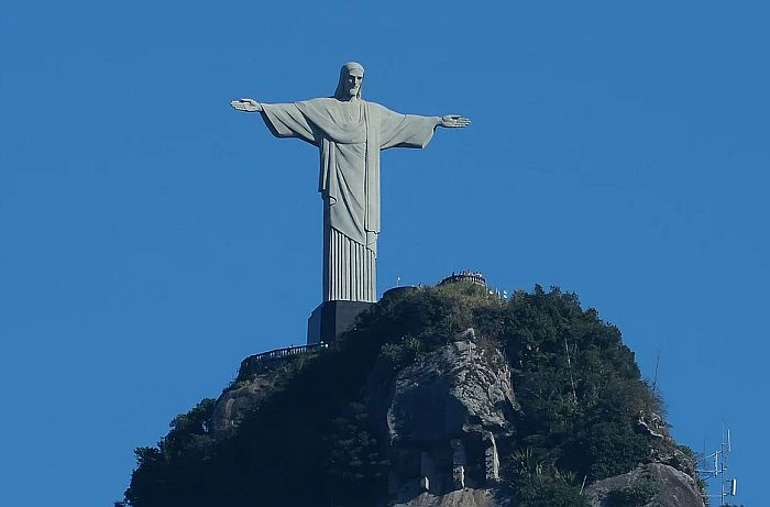 Skulptura Hrista Spasitelja u Brazilu otvorena za posetioce