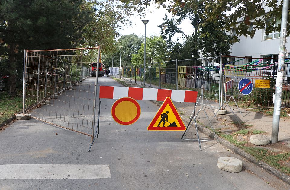 Lančani sudar u centru grada: Šta se dešava u saobraćaju u Novom Sadu